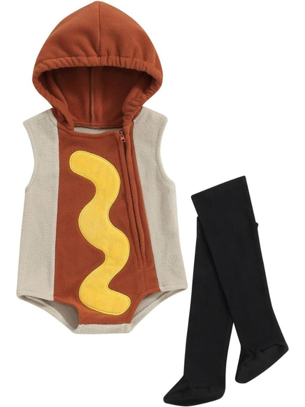 Madjtlqy Baby Halloween Costumes Toddler Girl Boy Outfits Clothes Hooded Romper